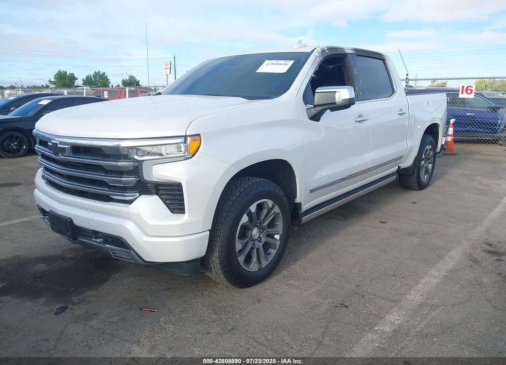 2024 CHEVROLET SILVERADO 1500 VIN: 1GCUDJE85RZ150799