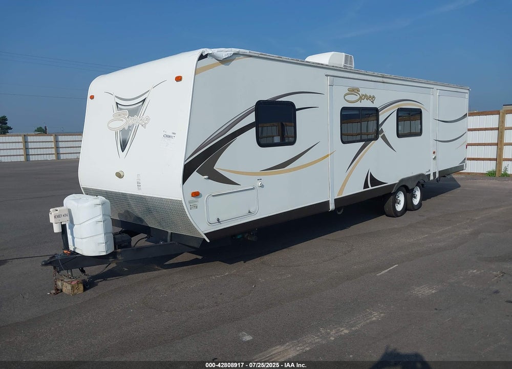 2013 K-Z INC TRAVEL TRAILER VIN: 4EZTP3220D8068037