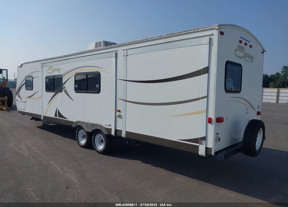 2013 K-Z INC TRAVEL TRAILER VIN: 4EZTP3220D8068037