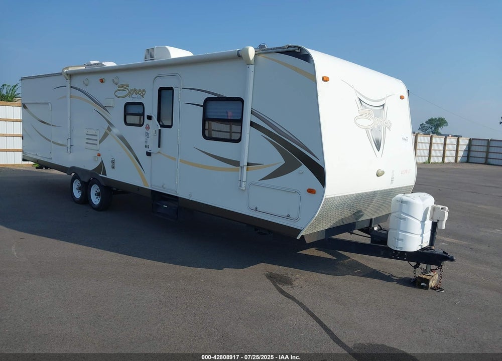 2013 K-Z INC TRAVEL TRAILER VIN: 4EZTP3220D8068037