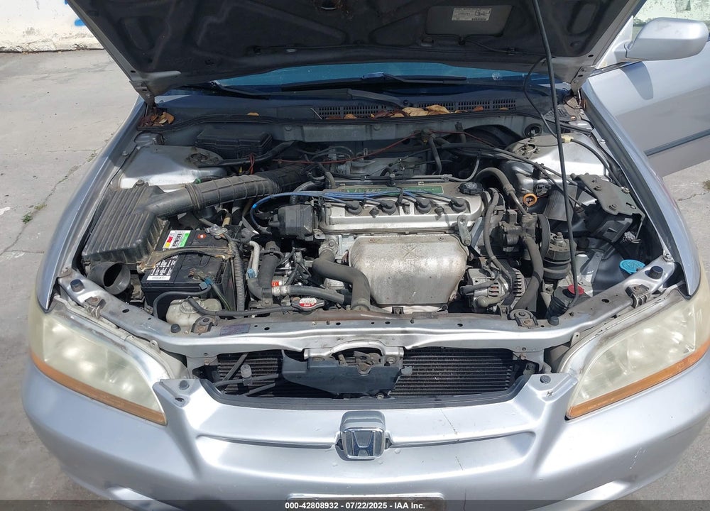 2000 HONDA ACCORD VIN: JHMCG6658YC000903