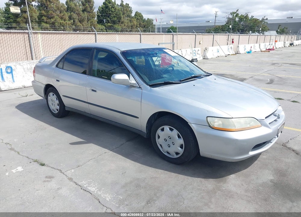 2000 HONDA ACCORD VIN: JHMCG6658YC000903