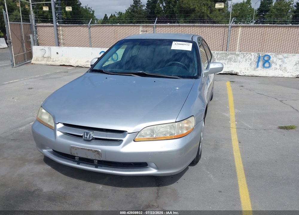 2000 HONDA ACCORD VIN: JHMCG6658YC000903