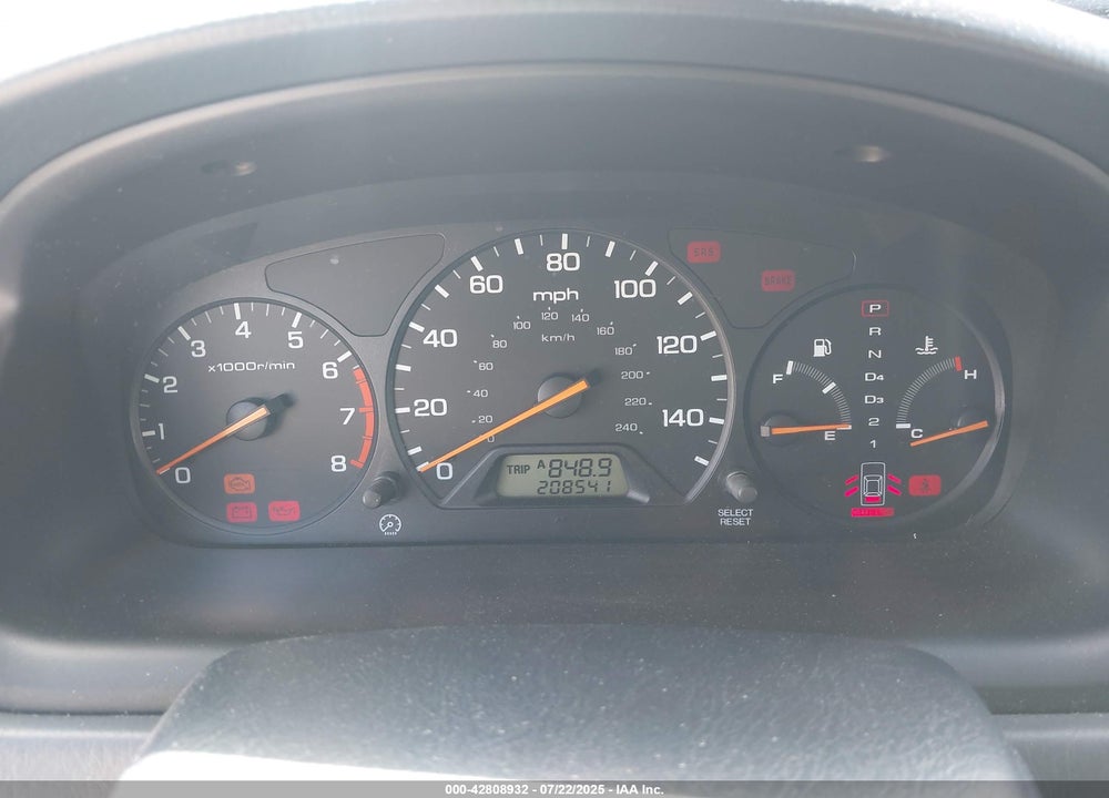 2000 HONDA ACCORD VIN: JHMCG6658YC000903