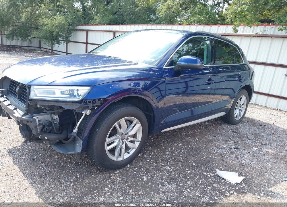 2020 AUDI Q5 VIN: WA1ANAFY6L2099306