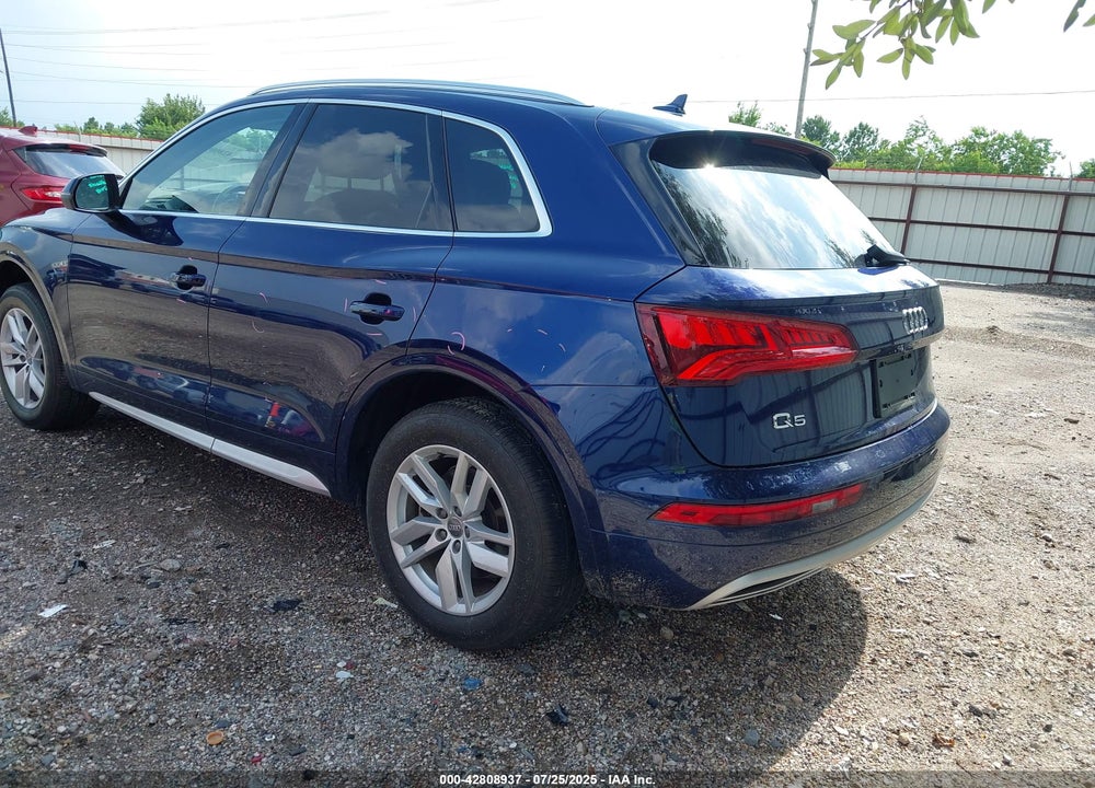 2020 AUDI Q5 VIN: WA1ANAFY6L2099306
