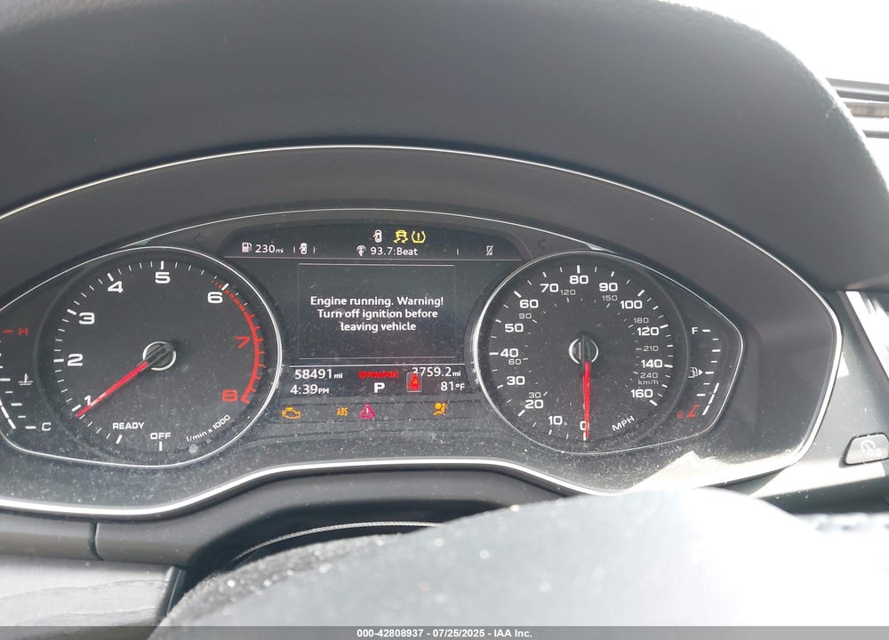 2020 AUDI Q5 VIN: WA1ANAFY6L2099306