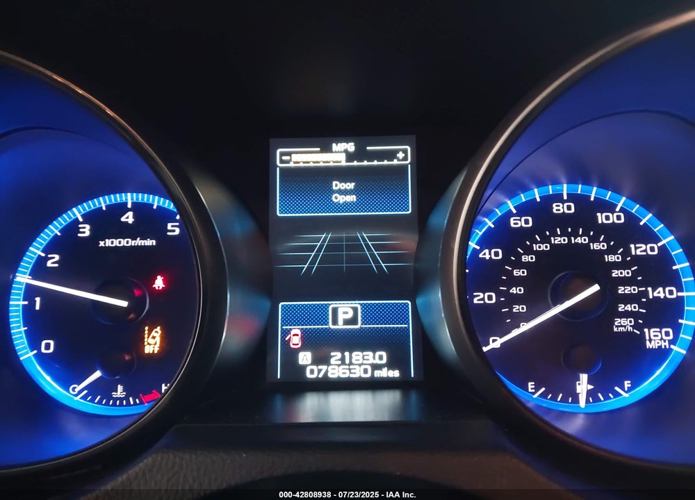 2017 SUBARU OUTBACK VIN: 4S4BSETC9H3395498