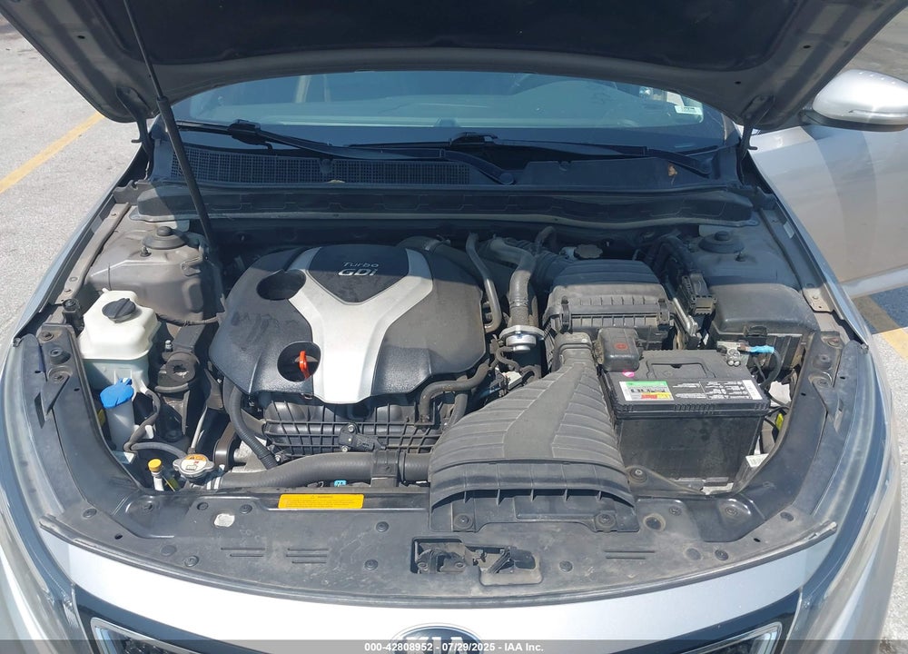 2015 KIA OPTIMA VIN: 5XXGR4A62FG459312