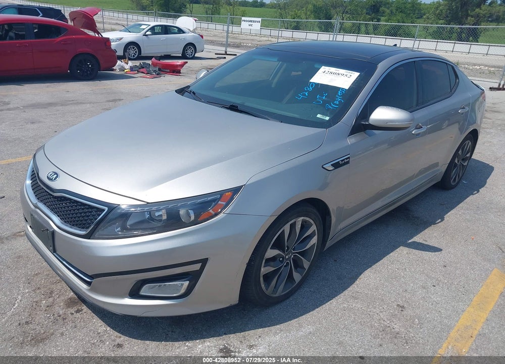 2015 KIA OPTIMA VIN: 5XXGR4A62FG459312