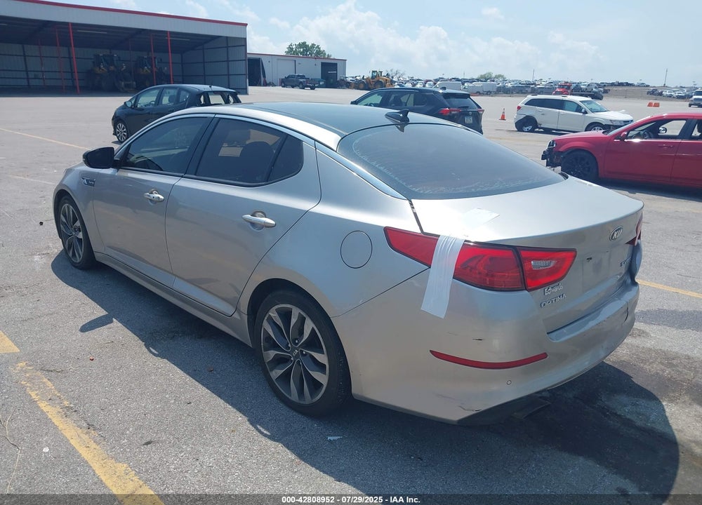 2015 KIA OPTIMA VIN: 5XXGR4A62FG459312