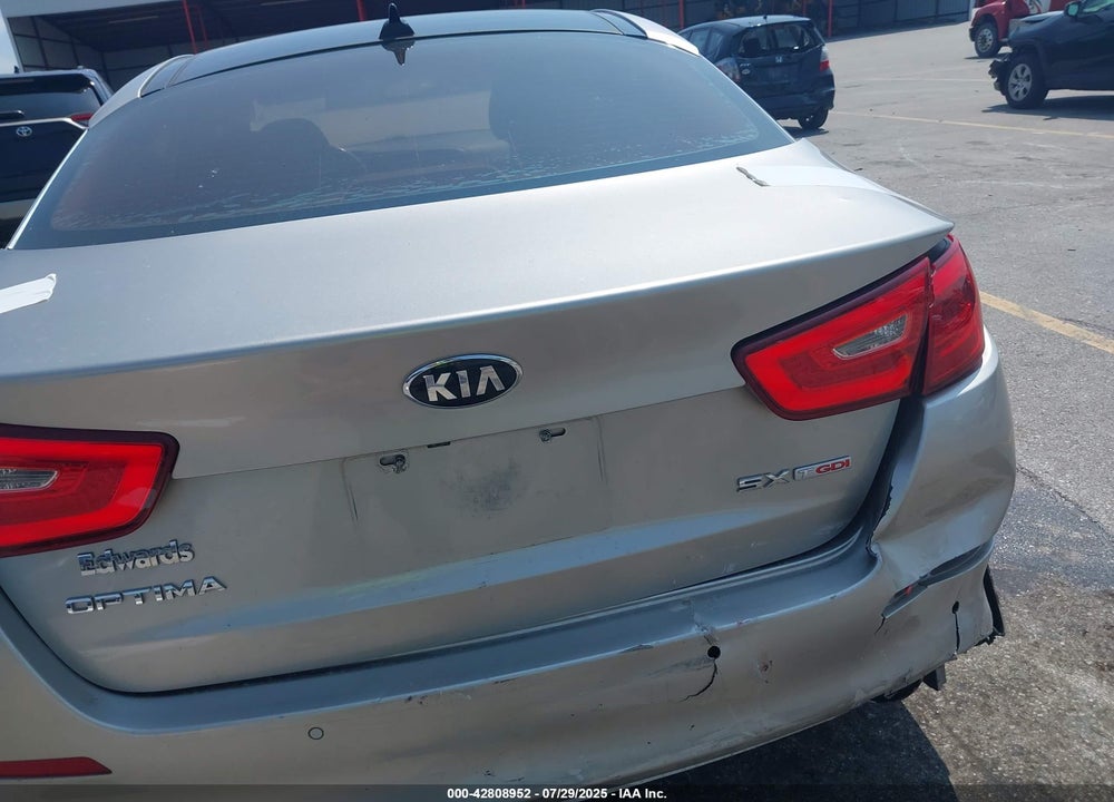 2015 KIA OPTIMA VIN: 5XXGR4A62FG459312