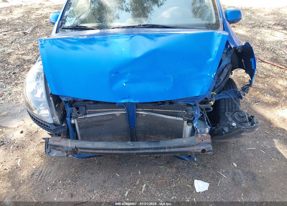 2008 HONDA FIT VIN: JHMGD38498S059865