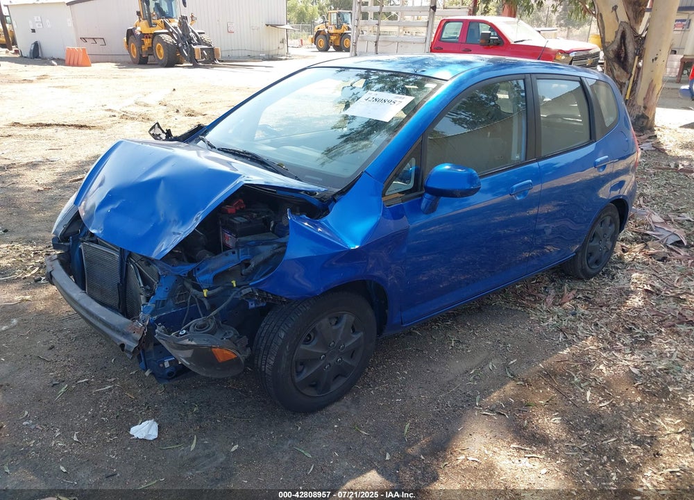 2008 HONDA FIT VIN: JHMGD38498S059865