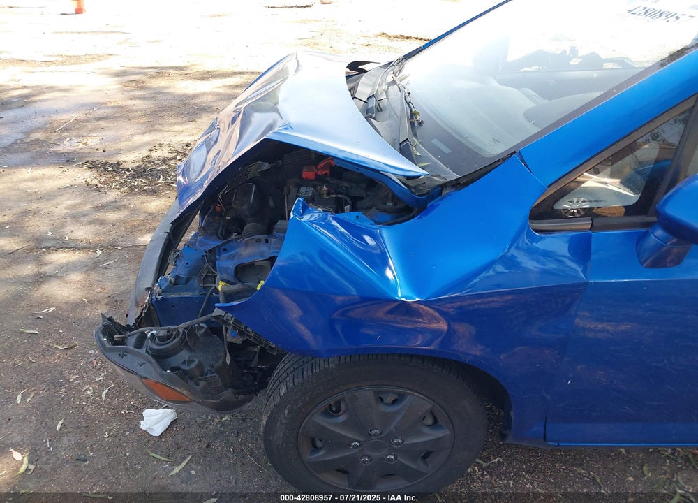 2008 HONDA FIT VIN: JHMGD38498S059865