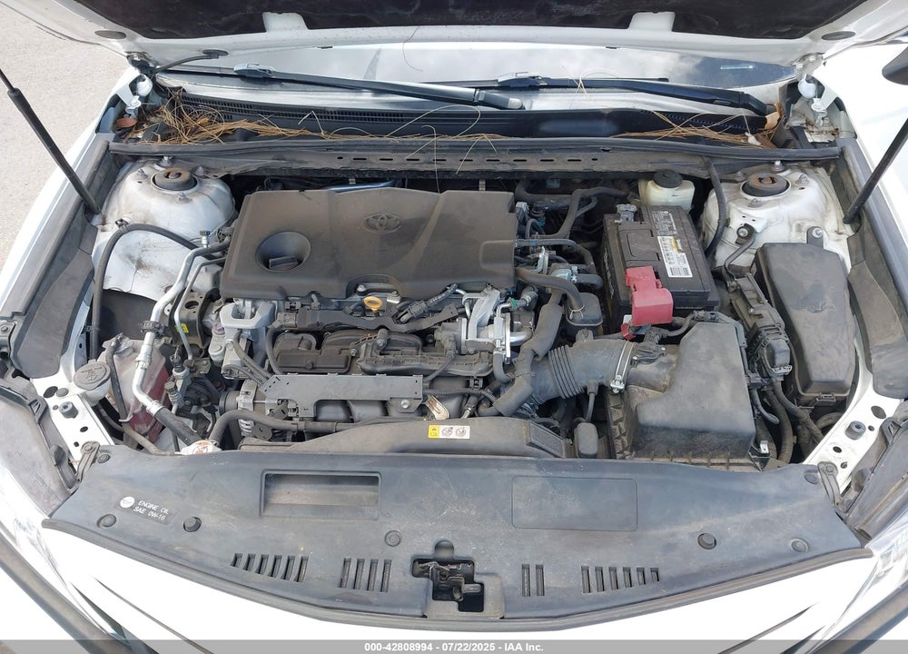 2018 TOYOTA CAMRY VIN: 4T1B11HK4JU574902