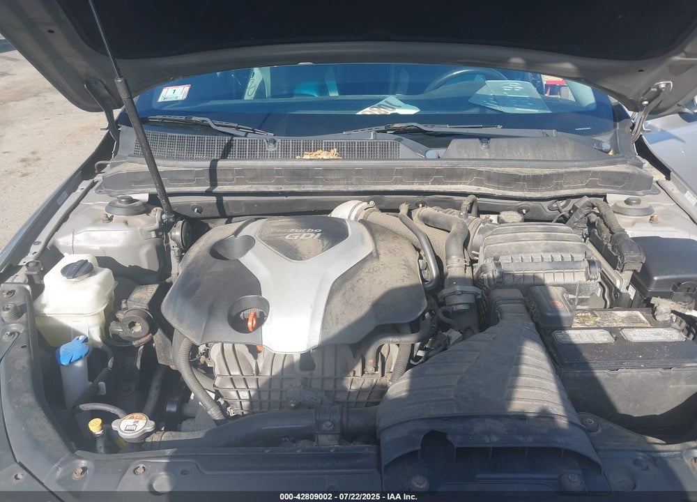 2013 KIA OPTIMA VIN: 5XXGR4A67DG134538