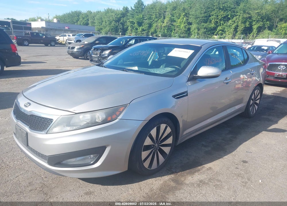 2013 KIA OPTIMA VIN: 5XXGR4A67DG134538