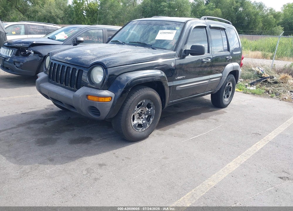 2004 JEEP LIBERTY SPORT VIN: 1J4GL48K34W293215