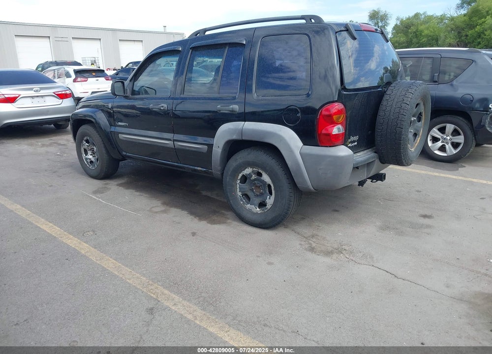 2004 JEEP LIBERTY SPORT VIN: 1J4GL48K34W293215