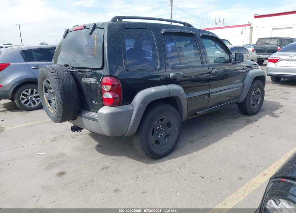 2004 JEEP LIBERTY SPORT VIN: 1J4GL48K34W293215