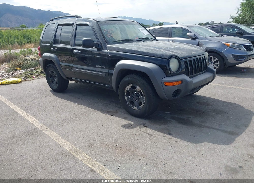 2004 JEEP LIBERTY SPORT VIN: 1J4GL48K34W293215