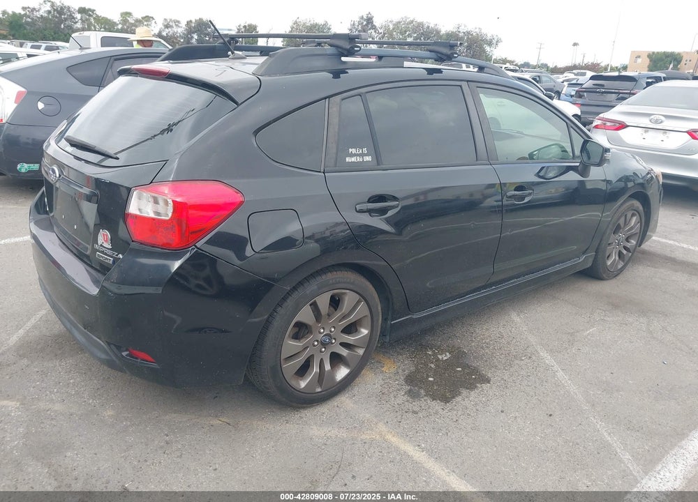 2015 SUBARU IMPREZA VIN: JF1GPAT62FG303528