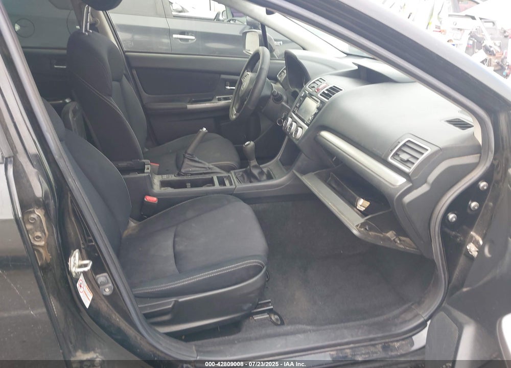 2015 SUBARU IMPREZA VIN: JF1GPAT62FG303528
