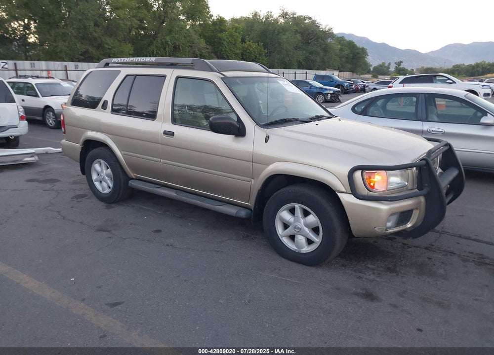 2002 NISSAN PATHFINDER VIN: JN8DR09Y82W709621