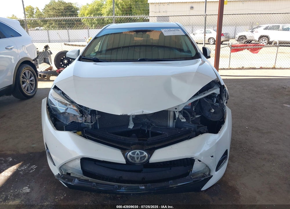 2017 TOYOTA COROLLA VIN: 5YFBURHE8HP570184