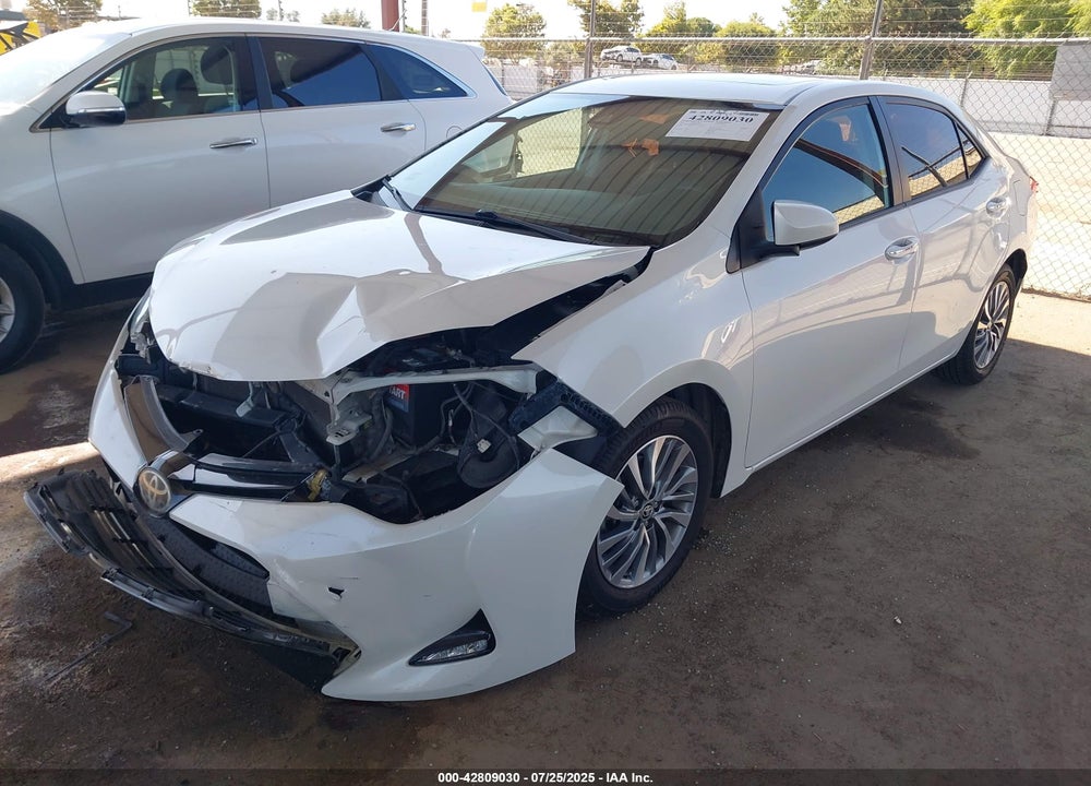2017 TOYOTA COROLLA VIN: 5YFBURHE8HP570184