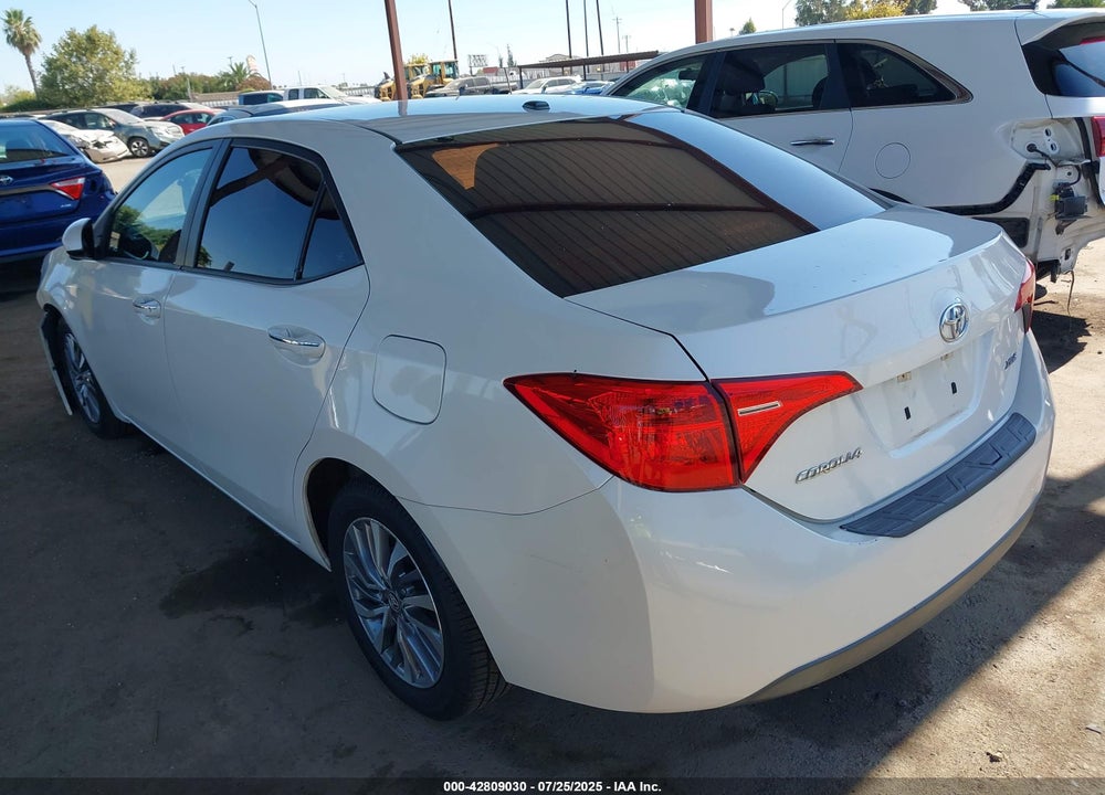 2017 TOYOTA COROLLA VIN: 5YFBURHE8HP570184