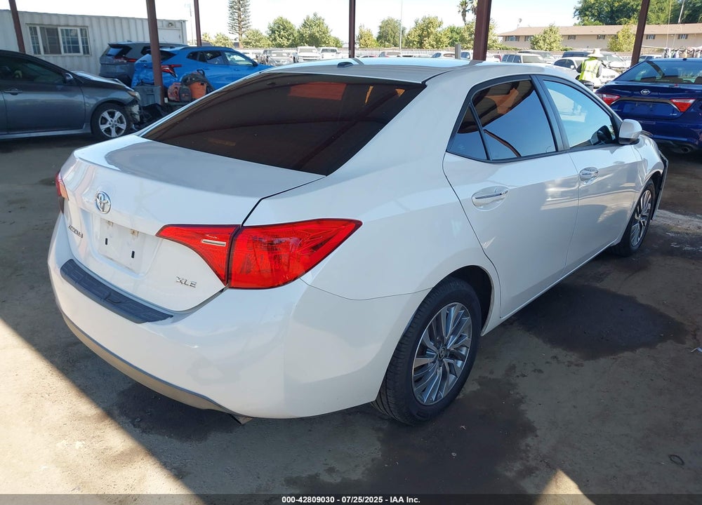2017 TOYOTA COROLLA VIN: 5YFBURHE8HP570184
