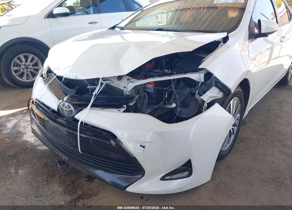 2017 TOYOTA COROLLA VIN: 5YFBURHE8HP570184