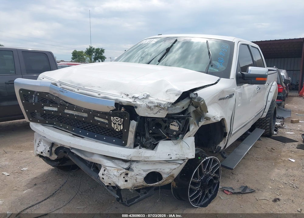 2013 FORD F-150 VIN: 1FTFW1E6XDFC26965