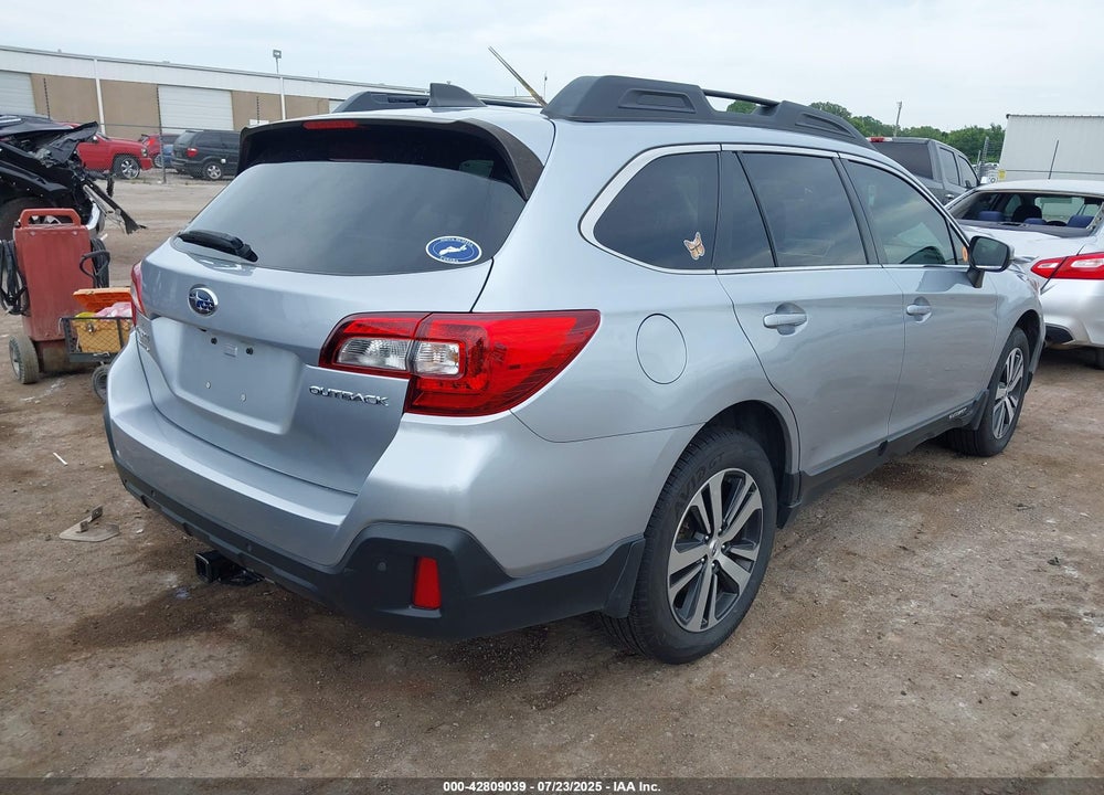 2018 SUBARU OUTBACK VIN: 4S4BSANC4J3229496