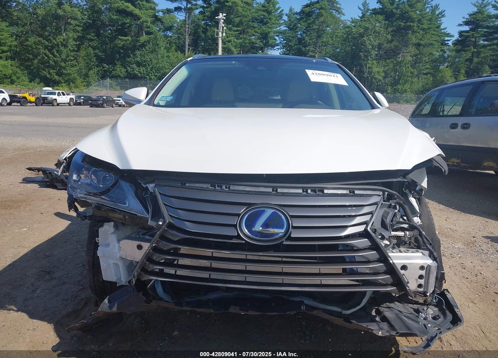 2018 LEXUS RX 450H VIN: 2T2BGMCA8JC028051