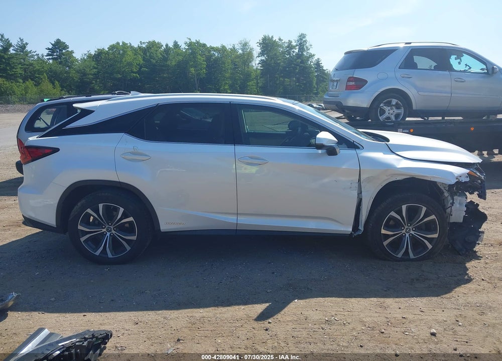 2018 LEXUS RX 450H VIN: 2T2BGMCA8JC028051