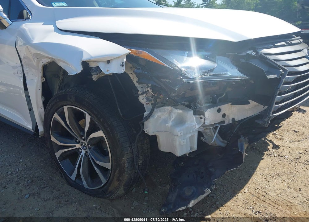 2018 LEXUS RX 450H VIN: 2T2BGMCA8JC028051