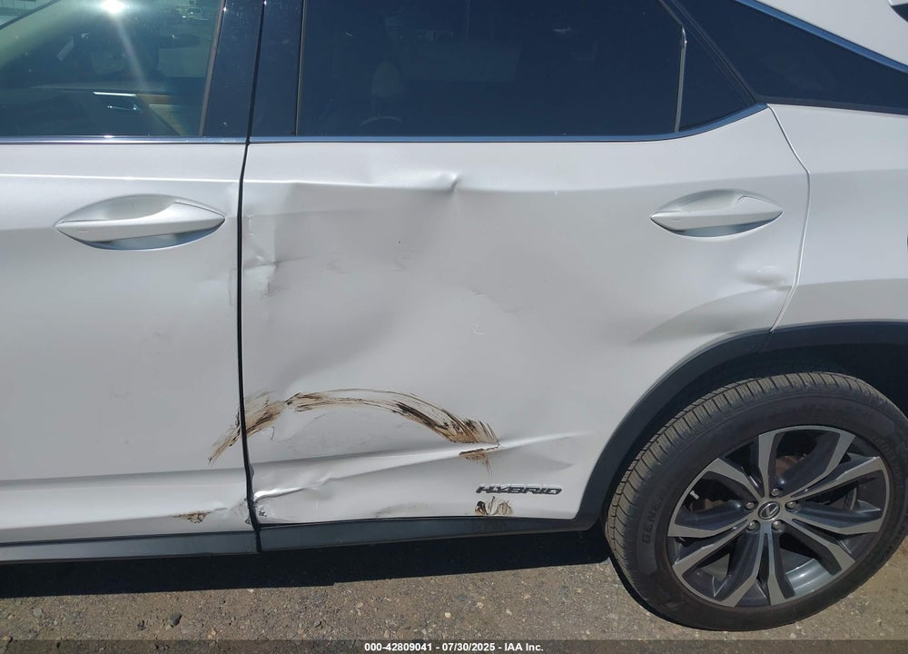 2018 LEXUS RX 450H VIN: 2T2BGMCA8JC028051