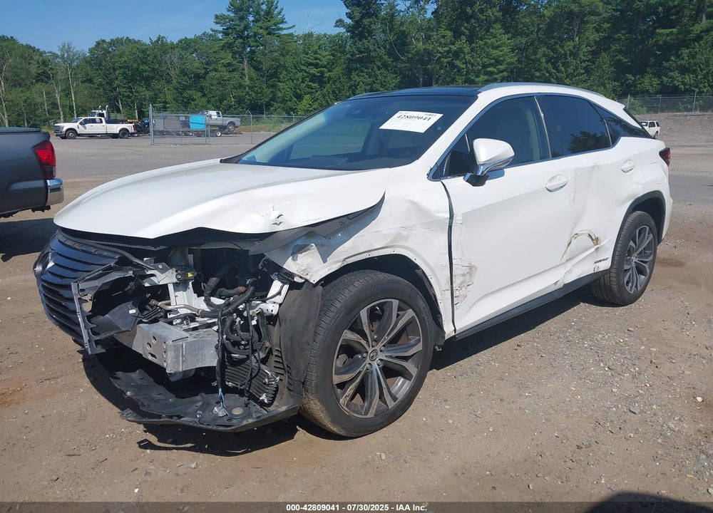 2018 LEXUS RX 450H VIN: 2T2BGMCA8JC028051