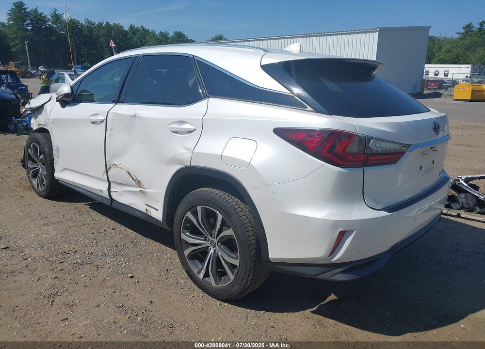 2018 LEXUS RX 450H VIN: 2T2BGMCA8JC028051