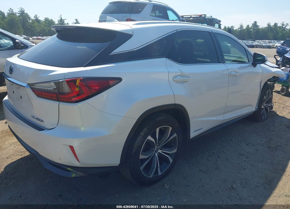 2018 LEXUS RX 450H VIN: 2T2BGMCA8JC028051