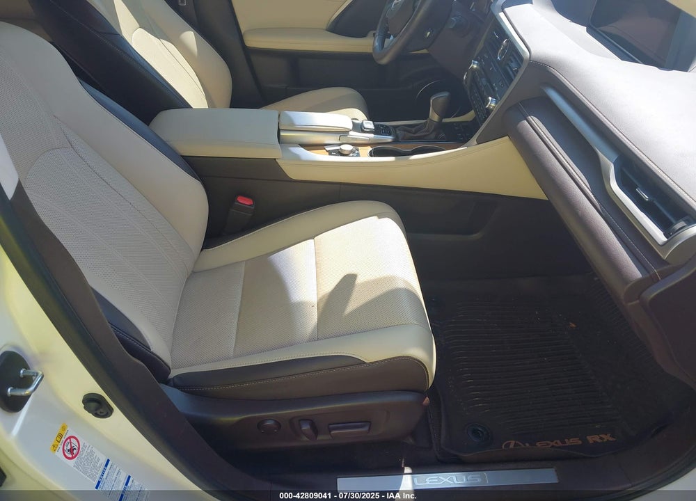 2018 LEXUS RX 450H VIN: 2T2BGMCA8JC028051