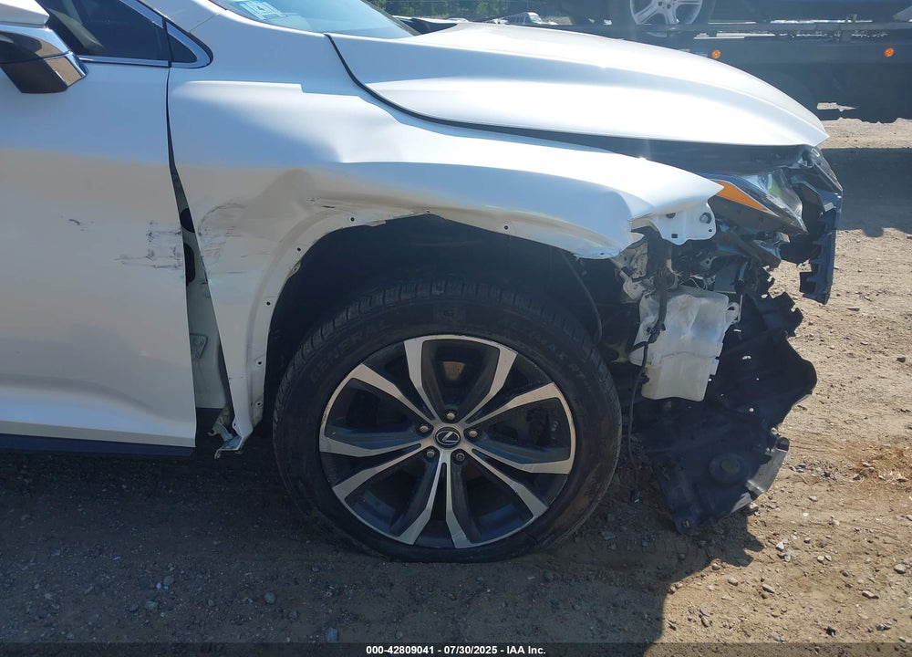 2018 LEXUS RX 450H VIN: 2T2BGMCA8JC028051