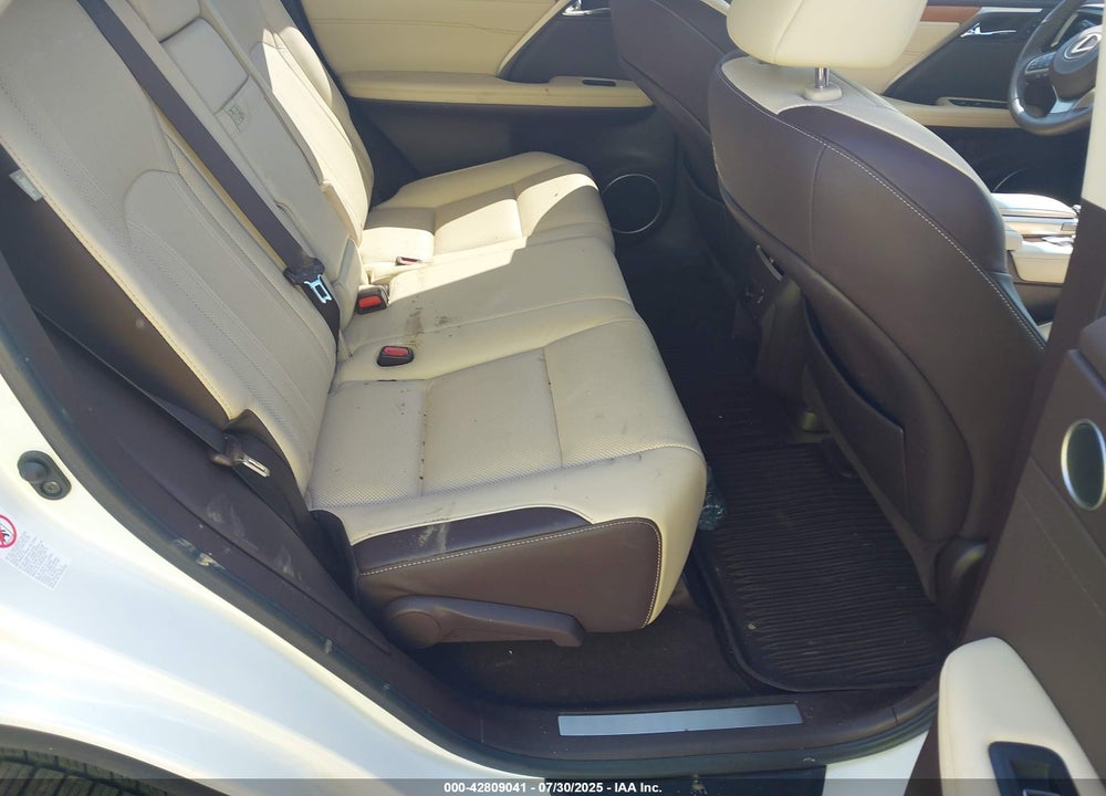 2018 LEXUS RX 450H VIN: 2T2BGMCA8JC028051