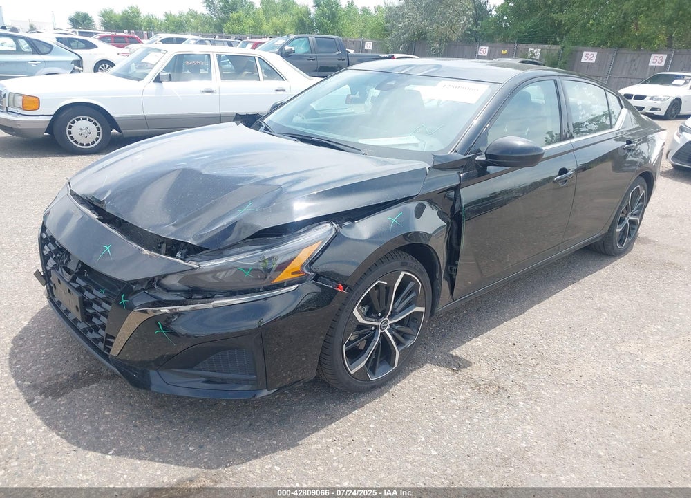 2024 NISSAN ALTIMA SR FWD VIN: 1N4BL4CV8RN376210