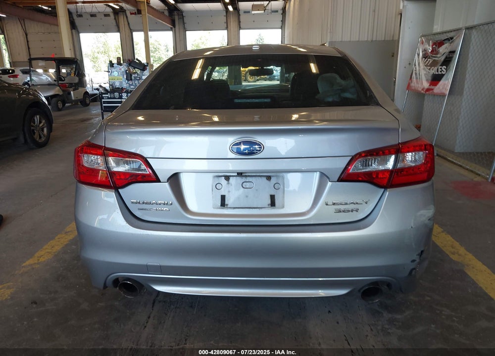 2015 SUBARU LEGACY 3.6R LIMITED VIN: 4S3BNEN6XF3028688