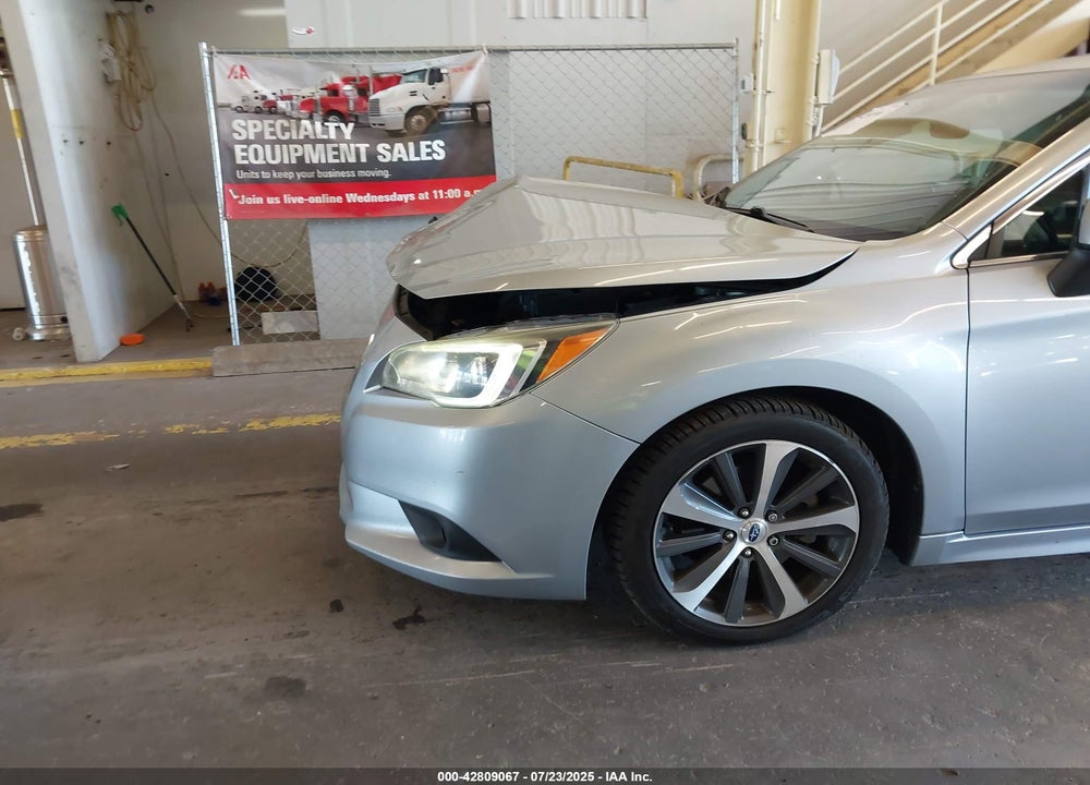 2015 SUBARU LEGACY 3.6R LIMITED VIN: 4S3BNEN6XF3028688