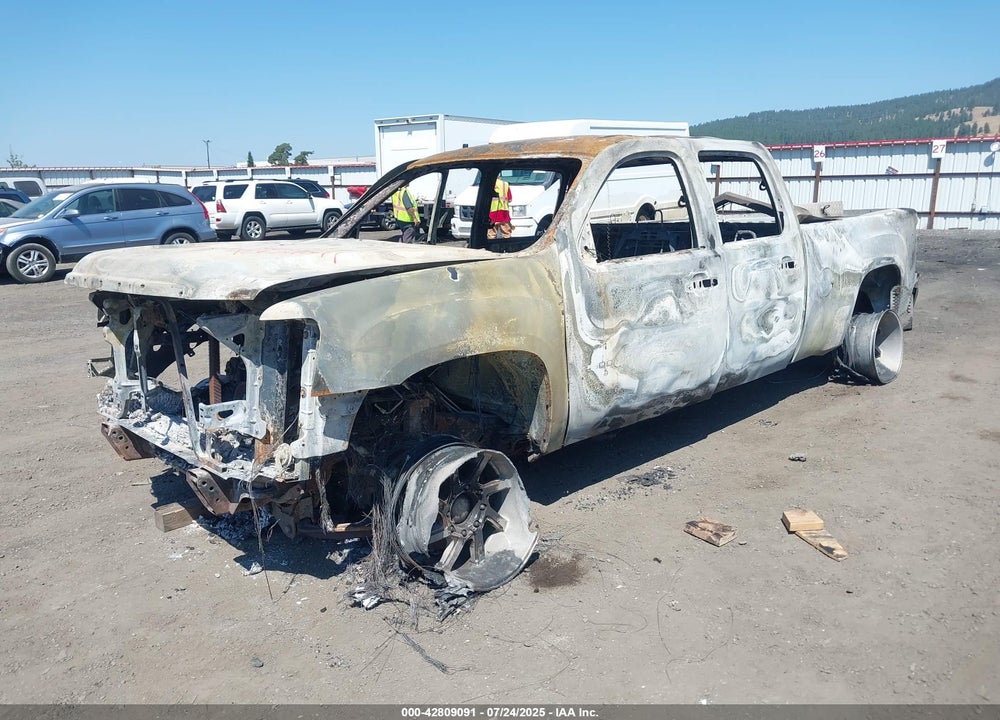2012 GMC SIERRA VIN: 1GT121C82CF178757